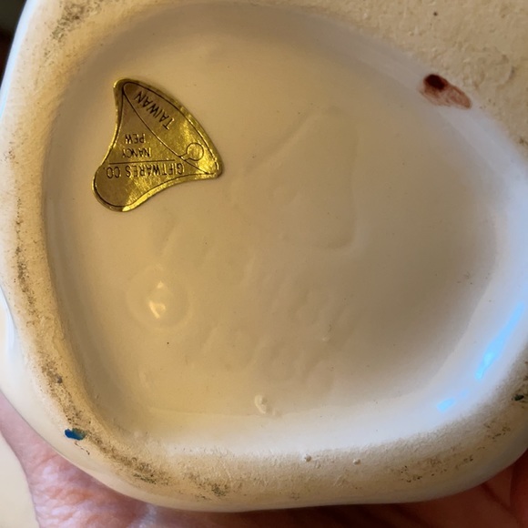 Vintage Nancy Pew Giftware/Tilso, Japan anthropomorphic antique dog planter 1986 - Picture 6 of 8